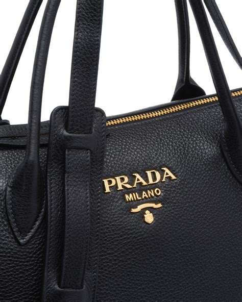 borsa a mano prada grigia tessuto|Borse a Mano da Donna .